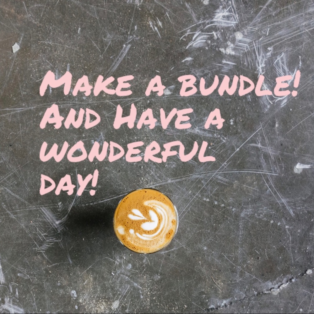 Make a bundle! 🤗